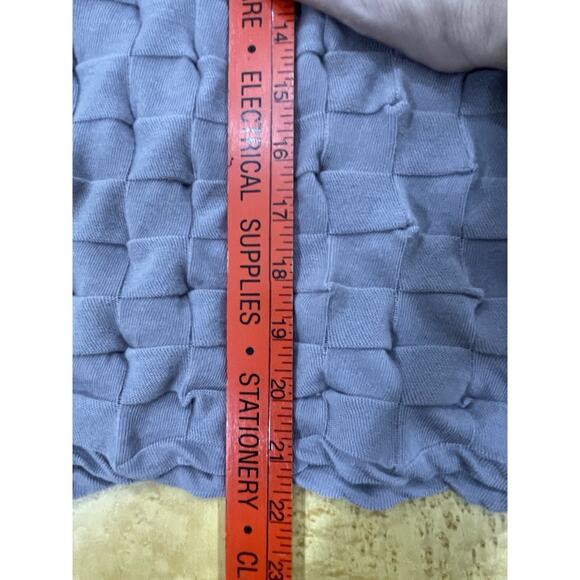 Margaret O'Leary Dimensional Origami Lilac Purple Elbow-length Turtleneck Sz S - Picture 10 of 10